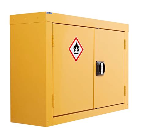 wall mounted chemical storage cabinet